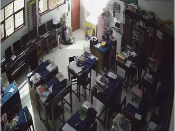 Modus Congkel Jendela Ruang Guru, Spesialis Curat Sekolah di Siwalan Diringkus Polisi