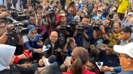 Keterangan pers menyambut Hari Kebebasan Pers Sedunia (World Press Freedom Day), Minggu, 3 Mei 2026 di Jakarta.