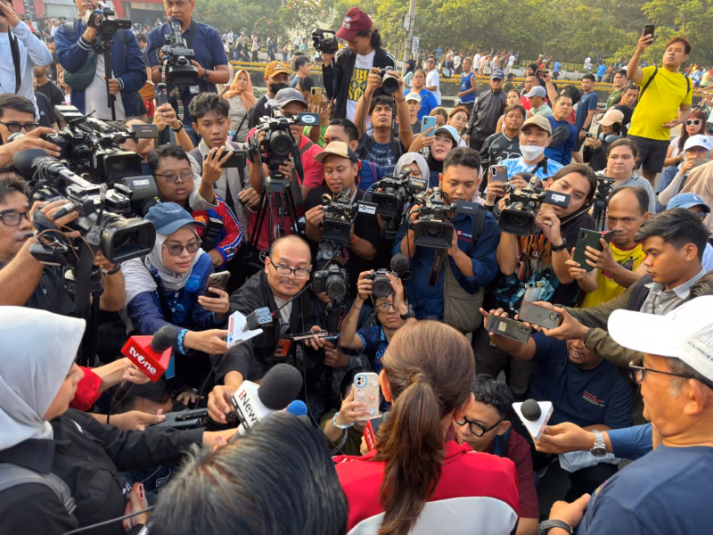 Keterangan pers menyambut Hari Kebebasan Pers Sedunia (World Press Freedom Day), Minggu, 3 Mei 2026 di Jakarta.