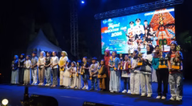 TEF 2026 yang berlangsung selama tiga hari di Jalan Pancasila sukses digelar, Pemerintah Kota Tegal berniat menjadikan momen tersebut sebagai agenda tahunan, Minggu (3/5/26).