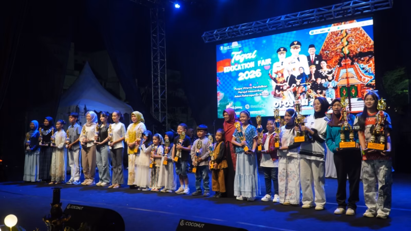 TEF 2026 yang berlangsung selama tiga hari di Jalan Pancasila sukses digelar, Pemerintah Kota Tegal berniat menjadikan momen tersebut sebagai agenda tahunan, Minggu (3/5/26).