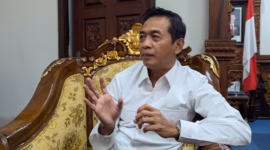 Wakil Bupati Batang, Suyono, di ruang kerjanya menanggapi hasil sidak Komisi IV DPR Kabupaten Batang bersama BGN dan Dinkes setempat di dapur SPPG Pecalungan yang dinilai tidak memenuhi standar kelayakan karena terdapat banyak lalat dan memiliki sanitasi buruk, Rabu (6/5/26).