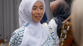 Siti Hanikatun, jabatan terakhir Kepala Bagian Perekonomian dan pernah menjadi ajudan pribadi Fadia Arafiq saat masih aktif menjabat bupati bersama Aji  Setiawan yang merupakan ajudan pengganti kembali dipanggil penyidik KPK untuk menjalani pemeriksaan, Selasa (12/5/26). Foto : Istimewa