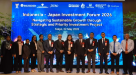 Indonesia - Japan Inevestement Forum 2026 berlaungsung di Tokyo, Jumat (22/5/26). Foto : Istimewa