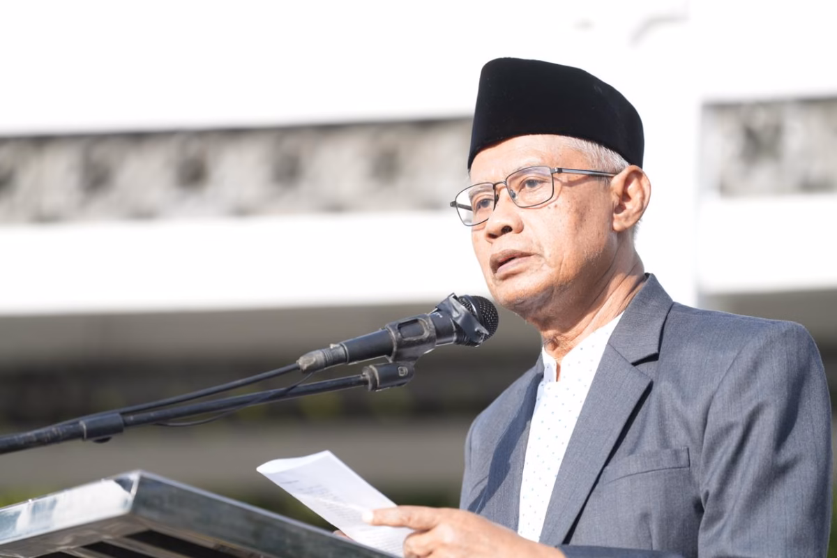 Ketua Umum Pimpinan Pusat Muhammadiyah Haedar Nashir
Foto : Istimewa