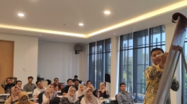 Suasana Pelatihan Sensus Ekonomi 2026 yang digelar BPS Kabupaten Batang di Hotel Parkside Kota Pekalongan, Selasa (9/6/26). Foto : Istimewa