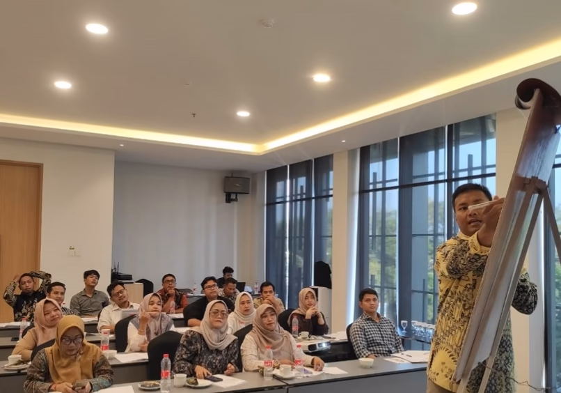 Suasana Pelatihan Sensus Ekonomi 2026 yang digelar BPS Kabupaten Batang di Hotel Parkside Kota Pekalongan, Selasa (9/6/26). Foto : Istimewa