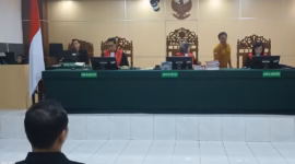 Pengusaha Habib Hasan Alatas diperiksa sebagai saksi dalam sidang lanjutan dugaan kasus penculikan dan kekerasan terhadap Purwanto alias Gacon, penjual martabak di Kecamatan Kedungwuni yang menjadi saksi korban dalam perkara tersebut, Rabu (10/6/26).