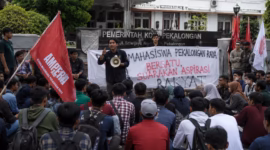 Aliansi Mahasiswa Pekalongan Raya (Ampera) mulai menggalang konsolidasi lintas kampus untuk menyikapi dinamika nasional yang berdampak langsung terhadap kehidupan masyarakat, Jumat (12/6/26). Foto : ilustrasi AI