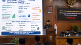 Rapat paripurna membahas Rancangan Peraturan Daerah (Raperda) tentang Pertanggungjawaban Pelaksanaan APBD Tahun Anggaran 2025, Jumat (12/6/26). Foto : Ilutrasi AI