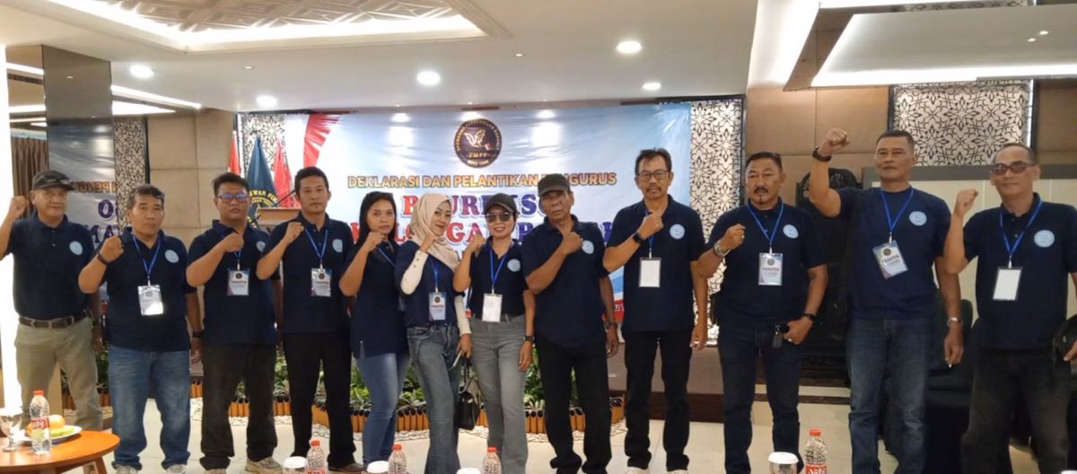 Kepengurusan Bahurekso Bangkit yang baru terbentuk mendeklarasikan diri disaksikan perwakilan pemerintah dan ormas dan LSM yang ada di Kota Pekalongan, Minggu (14/6/26).