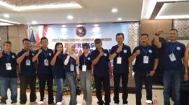 Kepengurusan Bahurekso Bangkit yang baru terbentuk mendeklarasikan diri disaksikan perwakilan pemerintah dan ormas dan LSM yang ada di Kota Pekalongan, Minggu (14/6/26).