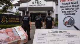 Penyidik Kejari Pekalongan memeriksa sejumlah pejabat di eksekutif dan legislatif terkait perkara tunjangan rumah dinas dan tunjangan transportasi DPRD periode 2024-2025. Foto : Ilustrasi AI
