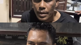 Dua pelaku pencurian kabel tembaga dan AC Blower di dua lokasi KDMP di Batang ditetapkan tersangka, Jumat (19/6/26). Foto : Istimewa