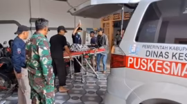 Satu dari tiga korban kecelakaan tunggal minibus masuk jurang sedalam 300 meter di wilayah Desa Wonosido, Kecamatan Lebakbarang, Kabupaten Pekalongan, akhirnya meninggal dunia, Minggu (21/6/26).