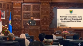 SILPA Batang Tembus Rp196 Miliar, Pemkab Sebut Dana Guru dan Efisiensi Belanja Jadi Penyebab Utama dalam Rapat Paripurna DPRD Kabupaten Batang, Senin (22/6/26). Foto : Ilustrasi AI