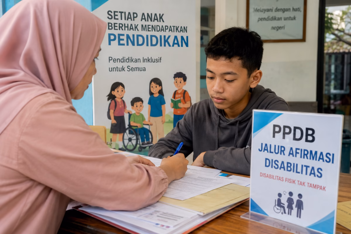 Sistem Penerimaan Murid Baru (SPMB) mulai membuka ruang yang lebih luas bagi anak-anak penderita talasemia untuk mengakses pendidikan di sekolah negeri di Batang, Selasa (23/6/26). Foto : Ilustrasi AI