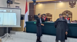Sidang lanjutan kasus Gacon alias Purwandi di PN Pekalongan dengan agenda mendengarkan keterangan saksi ahli berlangsung, Rabu (24/6/2026).