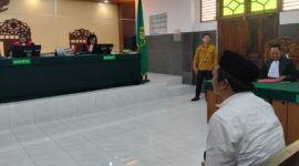 Terdakwa Dwi Hendratno alias Duwel bakal diperiksa keterangannya dalam persidangan lanjutan perkara Purwanto alias Gacon pada pekan depan di PN Pekalongan, Rabu (1/7/26).
