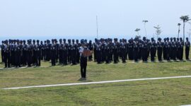 Sebanyak 160 peserta PRIMA dikembalikan ke orang tua setelah menjalani pelatihan selama lima hari di KEK Indutropolis Batang, Jumat (3/7/26).