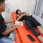 Korban masih mendapatkan perawatan pasca peristiwa dugaan pengeroyokan yang terjadi di Desa Notogiwang, Jumat (3/7/26). Foto : Istimewa