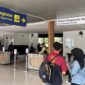 Kesibukan di Stasiun Pekalongan melayani calon penumpang, Sabtu (4/7/26). Foto : Istimewa