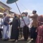 Haul Bawang mengenang As Syahid Al Habib Idrus bin Husein Shahab berlangsung di Kecamatan Bawang, Kabupaten Bawang, dipadati pengunjung, Minggu (5/7/2026). Foto : Istimewa