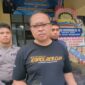 Kapolres Pekalongan AKBP Rachmat C Yusuf saat memberikan keterangan kepada wartawan terkait hasil sementara dugaan kasus pembunuhan di Desa Kebonsari, Kecamatan Karangdadap, Minggu (5/7/26).