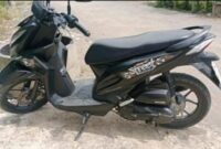 Dokumentasi sepeda motor Honda Beat tahun 2023 milik petugas sensus ekonomi yang raib diembat maling, Minggu (5/7/26). Foto : Istimewa