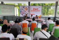 Rapat Evaluasi Kinerja Semester I Lazismu se-Kabupaten Pekalongan, Sabtu (11/7/26). Foto : Istimewa