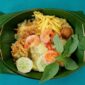 Penampakan Bubur Suro khas warga Kelurahan Krapyak Kota Pekalongan yang dipenuhi setidaknya tujuh toping berbeda dan hanya bisa ditemui keberadaanya saat peringatan Tahun Baru Islam. Foto : Istimewa