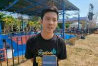 Lomba Kicau Mania Syafaat Festival Bubur Suro 2026 hasil kolaborasi dengan Bank Indonesia Tegal diikuti sekitar 200 peserta dan menghimpun dana wakaf hingga Rp27 juta, Minggu (12/7/26).