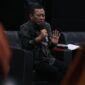 Diskusi Panel Kebijakan Publik bertajuk 'Hirarki vs Otonomi: Siapa Pegang Kendali Izin Hiburan Malam?' yang digelar Lembaga Hikmah dan Kebijakan Publik (LHKP) Pimpinan Daerah Muhammadiyah Kota Tegal, Minggu (12/7/26). Foto : Istimewa