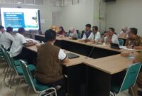 Rapat koordinasi antara Pemerintah Kota Pekalongan dengan Food Bank, Baznas, SPPG dan Mitra MBG, Senin (13/7/26).