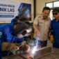 Disnaker Kabupaten Batang cetak leboh banyak welder untuk penuhi kebutuhan industri yang terus tumbuh, Senin (13/7/26). Foto : Ilustrasi AI