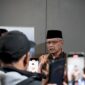 Ketua Umum PP Muhammadiyah Haedar Nashir mendesak Presiden Prabowo pimpin perang melawan korupsi saat berbicara dalam Leadership Training PTMA di Yogyakara, Senin (13/7/26) malam. Foto : Istimewa