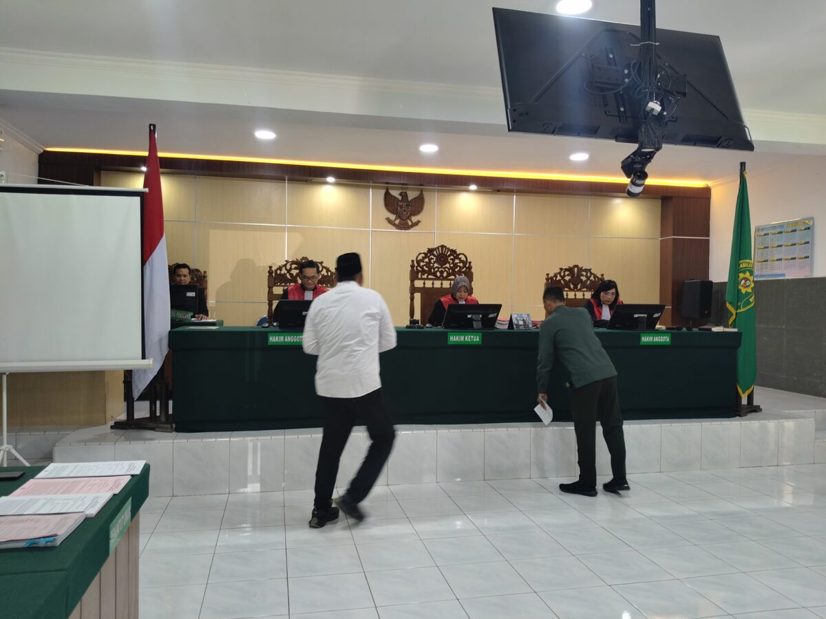 JPU menyebut penderitaan yang dialami Purwanto alias Gacon menjadi salah satu dasar utama dalam menyusun tuntutan terhadap terdakwa Dwi Hendratno alias Duwel, Senin (20/7/26).