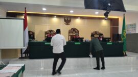 JPU menyebut penderitaan yang dialami Purwanto alias Gacon menjadi salah satu dasar utama dalam menyusun tuntutan terhadap terdakwa Dwi Hendratno alias Duwel, Senin (20/7/26).