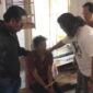 Polisi menangkap terduga pelaku kekerasan seksual terhadap anak di bawah umur yang merupakan ayah sambung korban, Rabu (15/7/26). Foto : Istimewa