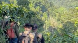 PT Bhimasena Power Indonesia mendukung terbentuknya 20 Satgas Konservasi Alam yang menjaga ekosistem hutan dan keanekaragaman hayati di Kabupaten Batang, Rabu (15/7/26). Foto : Istimewa