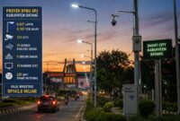 Sebanyak 22 peserta terdiri dari 20 perusahaan dan dua konsorsium mengikuti proses lelang proyek APJ berbasis Smart City di Kabupaten Batang senilai Rp143,8 miliar kini memasuki tahap transaksi, Rabu (15/7/26). Foto : Ilustrasi AI