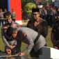 Pengukuhan status Polres Batang menjadi Polresta Batang dilakukan melalui upacara khusus yang dipimpin Kapolda Jawa Tengah Irjen Pol Ribut Hari Wibowo, Kamis (16/7/26). Foto : Istimewa