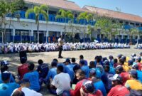 Sejumlah sekolah mulai dari TK hingga SMA dan SMK menjadi sasaran jajaran Polres Pemalang untuk dibekali beberapa hal terkait bullying dan tertib lalu lintas, Kamis (16/7/26). Foto : Istimewa