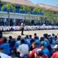 Sejumlah sekolah mulai dari TK hingga SMA dan SMK menjadi sasaran jajaran Polres Pemalang untuk dibekali beberapa hal terkait bullying dan tertib lalu lintas, Kamis (16/7/26). Foto : Istimewa