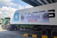 Holding BUMN Pangan ID FOOD mulai mengekspor dengan mengirimkan perdana udang vaname pasar ke Amerika Serikat senilai Rp218,5 miliar, Rabu (15/7/26). Foto : Istimewa