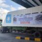 Holding BUMN Pangan ID FOOD mulai mengekspor dengan mengirimkan perdana udang vaname pasar ke Amerika Serikat senilai Rp218,5 miliar, Rabu (15/7/26). Foto : Istimewa