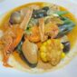 Meski baru dirintis sepekan, usaha kuliner Seafood MA Food sudah mulai menjadi jujukan penggemar masakan laut di sekitar Kabupaten Pekalongan