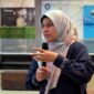 Kepala Perwakilan Bank Indonesia Tegal, Bimala, menerangkan konsep kegiatan budaya dan komunitas menjadi instrumen penggerak ekonomi di daerah, Senin (20/7/26) malam.