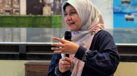 Kepala Bank Indonesia Tegal, Bimala, menyebut, upaya pendampingan yang pihaknya lakukan mulai dari pendidikan adaptasi perubahan iklim, penguatan kelembagaan, akses pembiayaan hingga promosi melalui media sosial dilakukan untuk mendorong UMKM dan petani di wilayah eks Karesidenan Pekalongan naik kelas dan mampu bersaing di pasar global, Senin (20/7/26) malam.