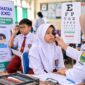 Sedikitnya 1.300 pelajar di Kabupaten Batang terdeteksi mengalami gangguan tajam penglihatan atau mata minus berdasarkan hasil Program CKG yang dilaksanakan Dinkes Batang sepanjang tahun ini, Selasa (21/7/26). Foto : Ilustrasi AI